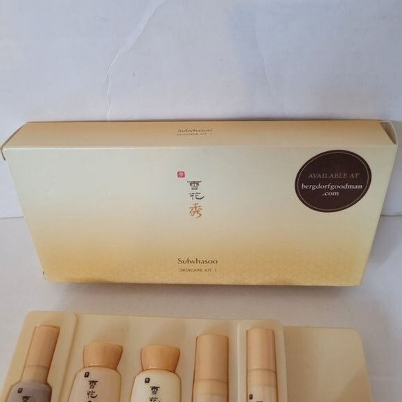 New Sulwhasoo skincare kit 1 Bergdorf Goodman Designer luxury Sephora - Picture 3 of 6